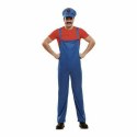 Kostium dla Dorosłych Super Plumber My Other Me Czerwony M/L