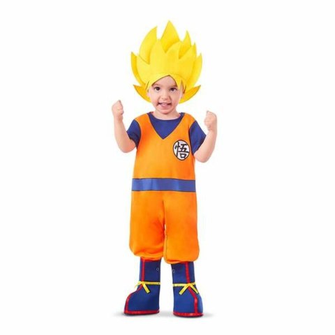 Kostium dla Niemowląt My Other Me Goku Wielokolorowy S 12-24 miesiące