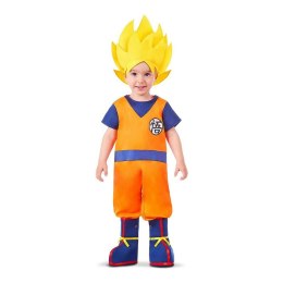 Kostium dla Niemowląt My Other Me Goku Wielokolorowy S 7-12 miesięcy