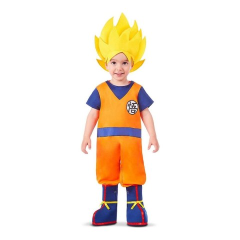 Kostium dla Niemowląt My Other Me Goku Wielokolorowy S 7-12 miesięcy