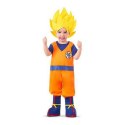 Kostium dla Niemowląt My Other Me Goku Wielokolorowy S 7-12 miesięcy