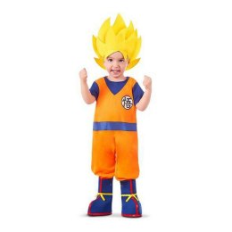 Kostium dla Niemowląt My Other Me Goku Wielokolorowy S 7-12 miesięcy