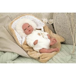 Lalka Baby Arias Reborn Alenandra 40 cm Smoczek