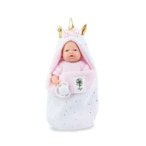 Lalka Marina & Pau 21 cm Jednorożec