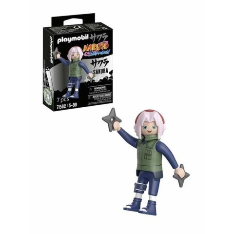 Playset Playmobil Naruto: Sakura 71562 7 Części