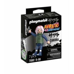 Playset Playmobil Naruto: Sakura 71562 7 Części