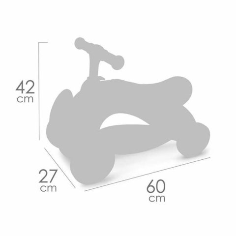 Rower trójkołowy Decuevas Coco Jasnoszary 60 x 27 x 42 cm