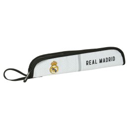 Etui na Flet Real Madrid C.F. Biały Szary 37 x 8 x 2 cm