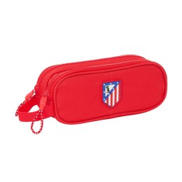 Piórnik Podwójny Atlético Madrid Czerwony 21 x 8 x 6 cm