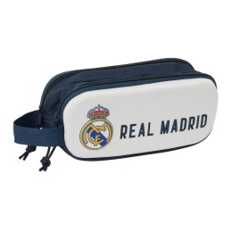 Piórnik Real Madrid C.F. Biały Granatowy 21 x 8 x 6 cm