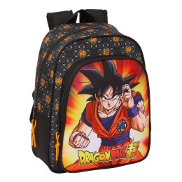 Plecak szkolny Dragon Ball Czarny 27 x 33 x 10 cm