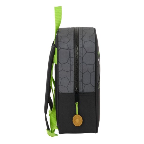 Plecak szkolny Teenage Mutant Ninja Turtles Czarny Szary 22 x 27 x 10 cm