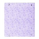 Segregator Safta Light purple flowers Fioletowy 27 X 32 X 4 cm
