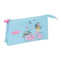 Torba szkolna Safta Bicicleta Niebieski 22 x 12 x 3 cm