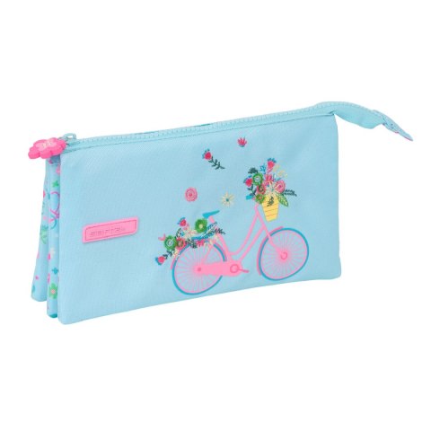 Torba szkolna Safta Bicicleta Niebieski 22 x 12 x 3 cm