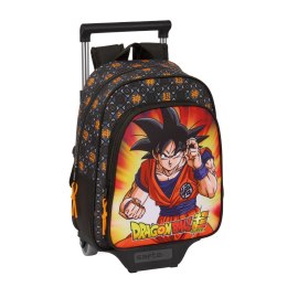 Torba szkolna z kółkami Dragon Ball Czarny 27 x 33 x 10 cm