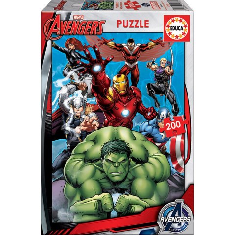 Układanka puzzle The Avengers Super Heroes 200 Części 40 x 28 cm