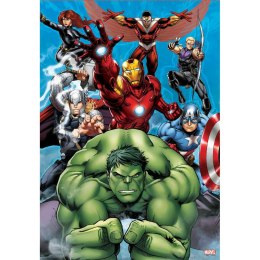 Układanka puzzle The Avengers Super Heroes 200 Części 40 x 28 cm