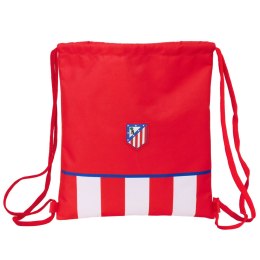 Worek na buty ze sznurkami Atlético Madrid Czerwony 35 x 40 x 1 cm