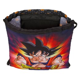 Worek na buty ze sznurkami Dragon Ball Czarny 35 x 40 x 1 cm