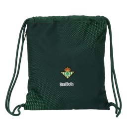 Worek na buty ze sznurkami Real Betis Balompié Kolor Zielony 35 x 40 x 1 cm