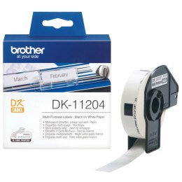 Etykiety na rolce Brother DK-11204 17 x 54 mm (3 Sztuk)