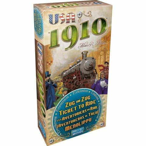 Gra Pamięciowa Asmodee Ticket to Ride - USA 1910