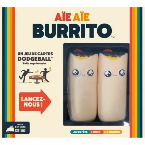 Gra Planszowa Asmodee Aïe Aïe Burrito (FR)