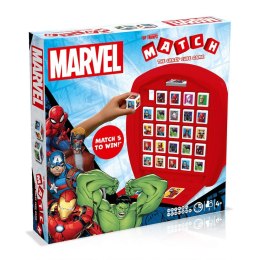 Gra Planszowa Marvel Match