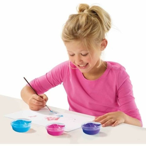 Zestaw do Malowania Gwaszem SES Creative 6 Części