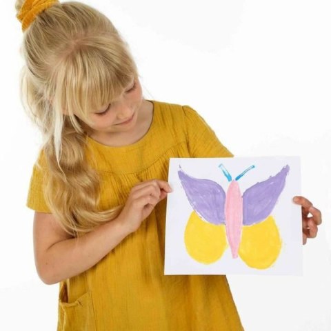 Zestaw do Malowania Gwaszem SES Creative 6 Części