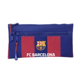 Piórnik F.C. Barcelona 24/25 Kasztanowy Granatowy 22 x 11 x 1 cm