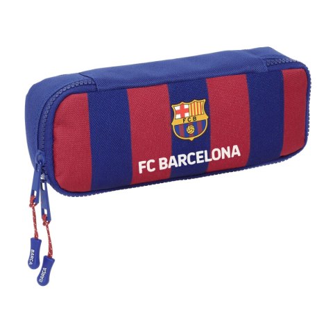 Piórnik F.C. Barcelona 24/25 Kasztanowy Granatowy 22 x 5 x 8 cm