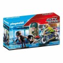 Playset City Action Police Motorbike Playmobil 70572 32 Części (32 pcs)