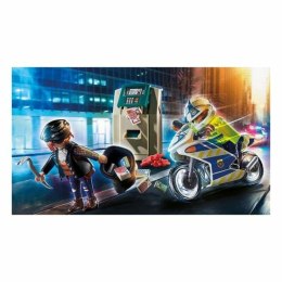 Playset City Action Police Motorbike Playmobil 70572 32 Części (32 pcs)