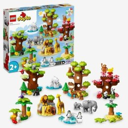 Playset Lego 10975 DUPLO Wild Animals of the World (142 Części)