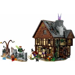 Zestaw do budowania Lego Disney Hocus Pocus - Sanderson Sisters' Cottage 21341 2316 Części