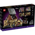 Zestaw do budowania Lego Disney Hocus Pocus - Sanderson Sisters' Cottage 21341 2316 Części