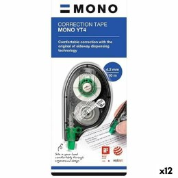 Taśma korekcyjna Tombow Mono 4,2 mm x 10 m (12 Sztuk)