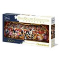 Układanka puzzle Disney Orchestra Clementoni (1000 pcs)