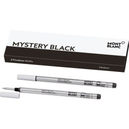 Wkład do długopisu Montblanc 128246 Czarny (2 Sztuk)