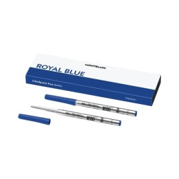 Wkład do długopisu Montblanc ROYAL BLUE Niebieski 2 Sztuk