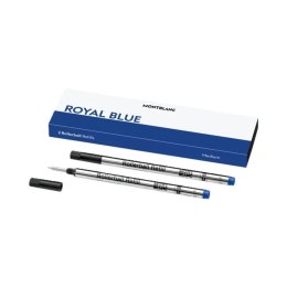 Wkład do długopisu Montblanc ROYAL BLUE Niebieski (2 Sztuk)