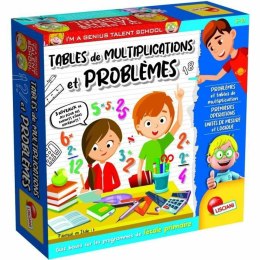 Zabawa Edukacyjna Lisciani Giochi Multiplications et problèmes