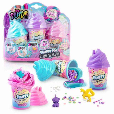 Zabawa z Plasteliną Canal Toys Fluffy Slime Kit