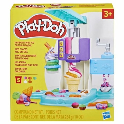 Zabawa z Plasteliną Play-Doh Wielokolorowy