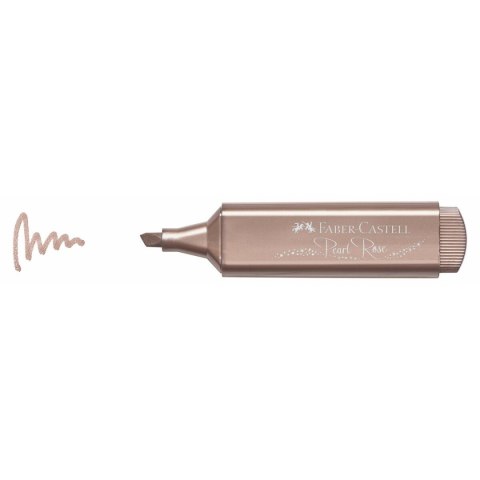 Zakreślacz Faber-Castell TEXTLINER 46 Różowe złoto (10 Sztuk)