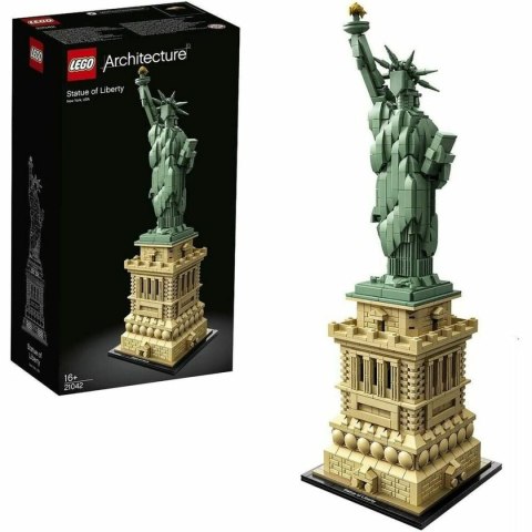 Zestaw do budowania Lego Architecture 21042 The Statue of Liberty Wielokolorowy