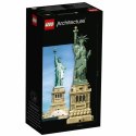 Zestaw do budowania Lego Architecture 21042 The Statue of Liberty Wielokolorowy