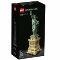 Zestaw do budowania Lego Architecture 21042 The Statue of Liberty Wielokolorowy